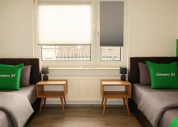 Livemore24 - 2 In Wlan - Smart-tv - 24-7 Check-in Und Kueche * Duisburg