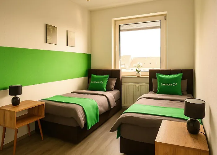 Livemore24 - 2 In Wlan - Smart-tv - 24-7 Check-in Und Kueche