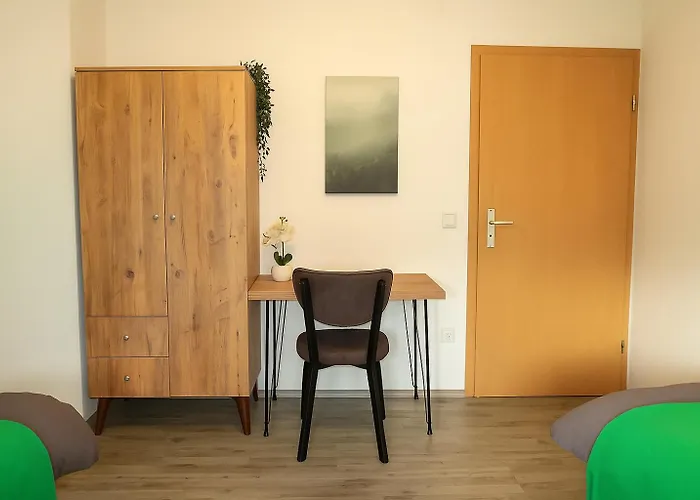 Livemore24 - 2 In Wlan - Smart-tv - 24-7 Check-in Und Kueche Lejlighed Duisburg