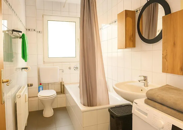 Lejlighed Livemore24 - 2 In Wlan - Smart-tv - 24-7 Check-in Und Kueche Duisburg