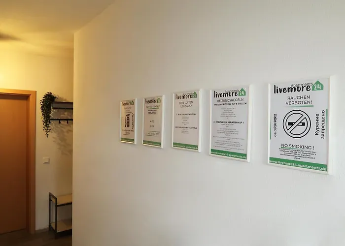 Livemore24 - 2 In Wlan - Smart-tv - 24-7 Check-in Und Kueche Lejlighed *